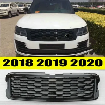 Para Land Rover Range Rover Vogue L405 2018 2019 2020 2021 PRETO Frente do Favo de mel Grade