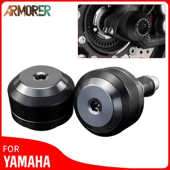 Para a YAMAHA TMAX 530 DX 530SX T-MAX 560 TECH MAX Moto CNC Acessórios Roda Dianteira Garfo Eixo controles Deslizantes Cap Protetor de Falha