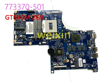 Para o HP Envy 17-J 17-J01 Laptop placa-Mãe HM87 DDR3L GT840M 2GB GPU 773370-001 773370-501 Placa Principal 6050A2549801-MB-A02 testado