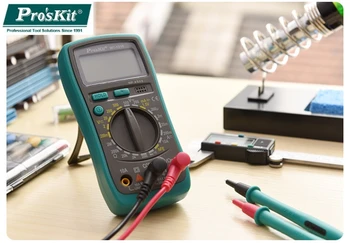 Pro'sKit MT-1210-C 3 1/2 Multímetro Digital de ferramentas de Diagnóstico Multímetro DC AC Testador