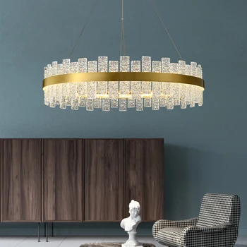 Pós-moderno da luz de luxo, sala de estar lustre modelo de sala de personalidade criativa do designer de quarto de estudo sala de jantar arte da lâmpada