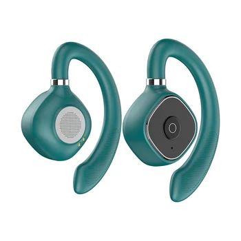 Sem fio Esportes Execução Fones de ouvido Bluetooth 5.3 Fones de ouvido HiFi Stereo Baixo Ouvido Aberto TWS Fones de ouvido com Cancelamento de Ruído Fone de ouvido para Jogos