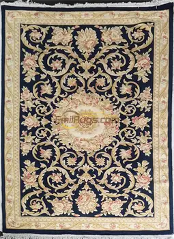 a lã do tapete de pelúcia tapete francês máquina feita savoneryMade Para Ordecarpet para bathroomroom carpetroom mat