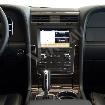 android rádio do carro para Lincoln Navigator 2014 2015 2016 2017 de áudio do carro vertical de tela autoradio multimídia vídeo player