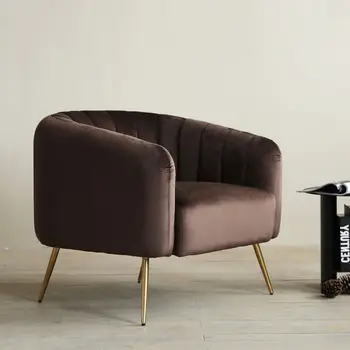 de alta qualidade, moderna sala de estar moderna Wayfair Vendas Quentes Moderno, Estofado Sólido Cadeira de Madeira Único casamento sofá cadeira