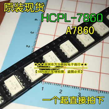 10pcs original novo HCPL-7860 A7860 HCPL7860 isolador óptico SOP-8