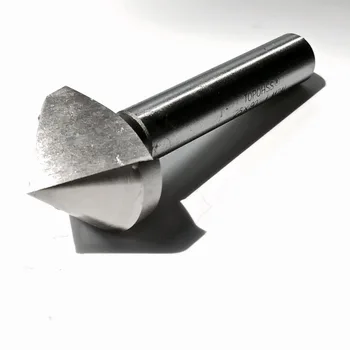 1PC HSS6542 feita 20.5-35mm um gumes de 90 graus broca escareador de perfuração chanframento dispositivo de alumínio, placa de metal cone