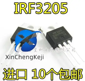30pcs novo original [Não doméstico] IRF3205 100A55V 200W FET inversor