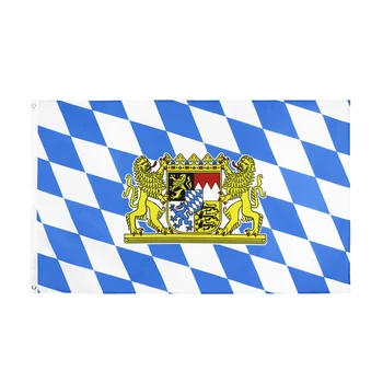 90x150cm Alemanha do Estado do Brasão De Armas da Baviera Bandeira Para a Decoração