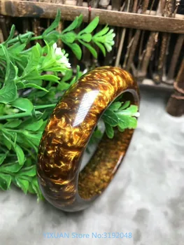 A nova pulseira de ouro ondulado tira Pulseira Liu artesanato 58 - 62mm.