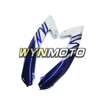 Azul, Branco, Completo, ABS, Injeção de Plástico Carenagem da Yamaha YZF R6 Ano 2006 2007 06 07 Moto Carenagem Kit de Blindagem 3