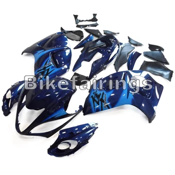 Azul uma Moto Completa do Corpo Quadros Para Suzuki GSXR1300 2008 09 10 11 12 13 14 15 2016 ABS, Injeção GSXR 1300 Hayabusa Carroçaria