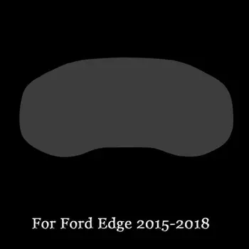 Carro de TPU Painel de Instrumentos Protetor de Tela do Filme Sticke Para Ford Edge 2015-18 Película de Protecção Transparente 1