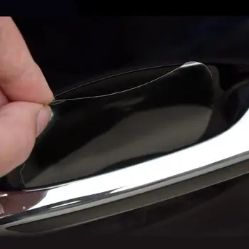 Carro de TPU Painel de Instrumentos Protetor de Tela do Filme Sticke Para Ford Edge 2015-18 Película de Protecção Transparente 4