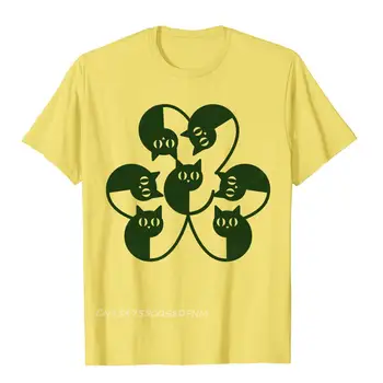 Catrock Gato Círculo T-Shirt Novo Design Impressão Algodão Premium Juventude Top T-Shirts De Verão Ao Ar Livre Camisetas Homens