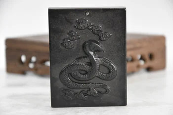 Coleção de velhos meteorito Hongshan cultura e jogar zodíaco cobra