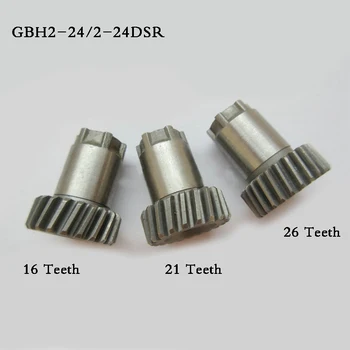 Elétrica do martelo de engrenagens de acionamento, 1# engrenagem 21/26/16 dentes de Engrenagem de peças para a Bosch GBH2-24/GBH2-24DSR. O Transporte Livre!