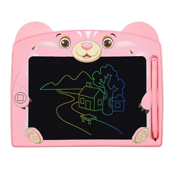 Escrito Tablet Digital Graphic Tablets Eletrônico de Manuscrito Magic Pad Conselho para as Crianças de Cor Tablet de Desenho 3