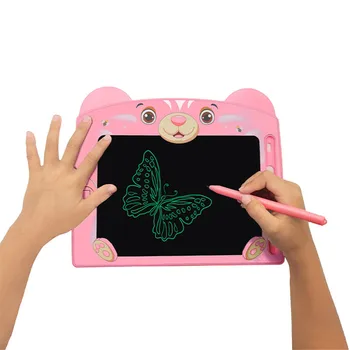 Escrito Tablet Digital Graphic Tablets Eletrônico de Manuscrito Magic Pad Conselho para as Crianças de Cor Tablet de Desenho 4