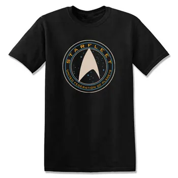 Estrela de Cosplay Trek T-Shirt de Impressão 3D Camisas de Algodão Adulto Camiseta de Manga Curta Tops Tees