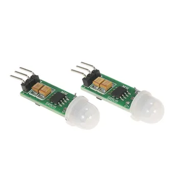 HC-SR505 Infravermelho Sensor de Movimento de PIR Preciso Módulo de Detector para Arduino 0