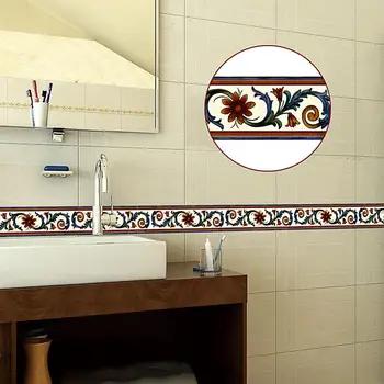 HobbyLane 10M Auto-Adesivo Contornando a Linha de adesivos de Parede do PVC da Arte Mural de Parede Decoração para Sala de estar, Cozinha Banheiro