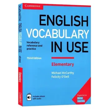 Inglês Vocabulário em Uso de Vocabulário inglês Cambridge English Prática de Livro Livro Livro de Coleção