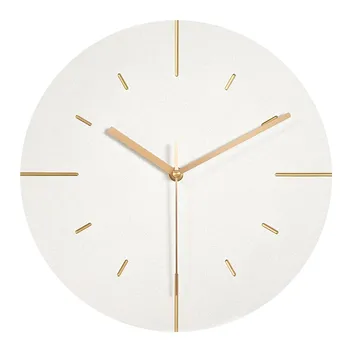 Luxary Silêncio Relógio De Parede Design Moderno E Minimalista Nórdicos Relógio De Parede Sala De Estar Industriais Reloj De Arena Decoração De Casa  0
