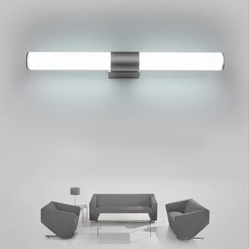 Lâmpada de Parede moderna Impermeável 12W 16W 22W do Tubo do DIODO emissor de Iluminação do Banheiro Espelho do Diodo emissor de Luz de AC85-265V