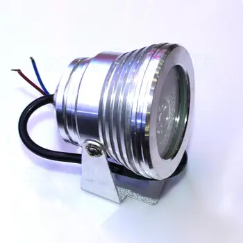 Melhor produto de Prata shell de televisão lente 12v rgb led luzes subaquáticas luminosas rgb subaquática de luz de IP68 24key controlador de luzes da piscina