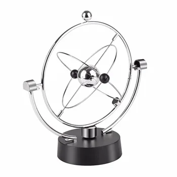 Moda Magnético Swing Cinética Orbital De Artesanato Decoração Perpétuo Equilíbrio Globo Celeste De Newton Pêndulo Ferramentas Educacionais