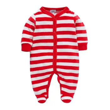 Natal do Recém-nascido Menina Macaquinho 0-24M ropas bebe de Unisex Quente de Inverno Infantil Roupa de Meninos recém-Nascidos do Corpo de Roupas de Bebes