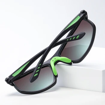 Nova Chegada dos Homens de Moda de Óculos de sol Logotipo Personalizado ao ar livre UV400 TAC Polarizada TR90 Quadro de Óculos de Sol 1