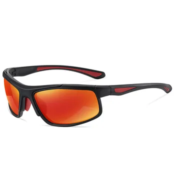 Nova Chegada dos Homens de Moda de Óculos de sol Logotipo Personalizado ao ar livre UV400 TAC Polarizada TR90 Quadro de Óculos de Sol 4