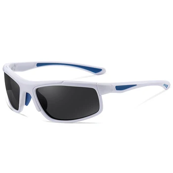 Nova Chegada dos Homens de Moda de Óculos de sol Logotipo Personalizado ao ar livre UV400 TAC Polarizada TR90 Quadro de Óculos de Sol 5