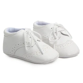 Novos Sapatos de Bebê de Menino de Sola Macia Esportes Tênis Criança Clássico Lace-up Calçado para Bebê Meninas Mocassins Recém-nascido de Borracha Primeiro Caminhantes 3