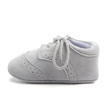 Novos Sapatos de Bebê de Menino de Sola Macia Esportes Tênis Criança Clássico Lace-up Calçado para Bebê Meninas Mocassins Recém-nascido de Borracha Primeiro Caminhantes 4