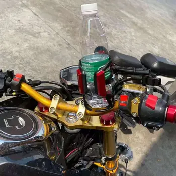 Para Honda CB500/F CB500X de Moto peças em Geral Bebidas de Garrafa de Água de Copo de Bebida Titular da Copa 1