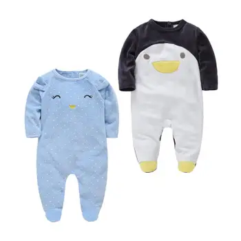 Pijamas De Bebe Bebê Meninos Conjunto De Pijama De 2021 Bebê Recém-Nascido Menina Pantufa Cartoon Quente De Inverno Infantil, Pijama De Criança Pequena Pijamas De Bebe