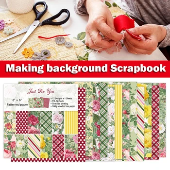 Premium bloco de Papel de Scrapbook Cardstock Decorativas de Decoração de Casa e de Papel Craft Para Fazer do Cartão de Scrapbooking DIY GRSA889