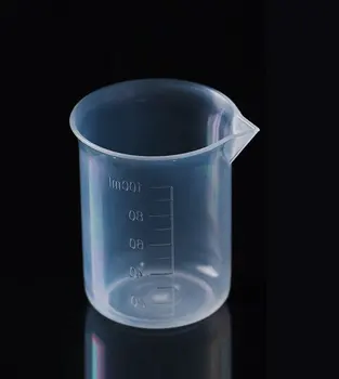Prática de 100ML Transparente Copa Escala de Plástico Copo de Medição de Instrumentos de Medição para a Casa de Cozimento utensílios de Cozinha