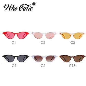 QUE GRACINHA de 2018, Óculos estilo Olho de Gato tipo das Mulheres Designer de 90 Vintage Moderno Cateye Quadro Estreito Retro Tonalidade de Óculos de Sol com Tons 599 5