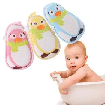 Recém-Nascido Produtos Do Cuidado Do Bebê Do Banho De Chuveiro Esponja Esfregue Infantil Criança Banheira Escovas De Algodão Esfregar O Corpo De Lavagem De Toalha De Acessórios