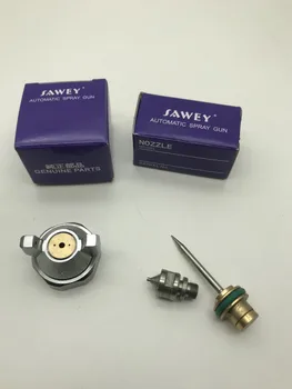 Sawey ST-6 Bico de Agulha conjunto de peças de reposição mini injetor de pulverizador de ar tampa de kits de ferramenta de pintura frete Grátis 0.3/0.5/1.0/1.3/2.0/2.5 mm