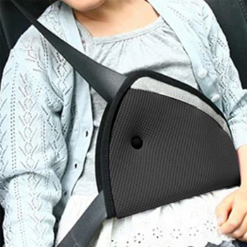 Triângulo Crianças Do Bebê Do Carro De Segurança Cinto De Segurança Clipe Do Ombro Do Cinto De Segurança Titular Protetor De Cinto De Segurança Almofada De Clips De Proteção Bebê Criança Cintos