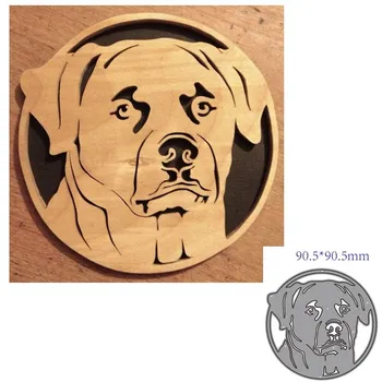 de corte de metal morre cortar morrer molde Animal cão decoração de álbum de recortes de papel craft faca molde lâmina soco estênceis morre