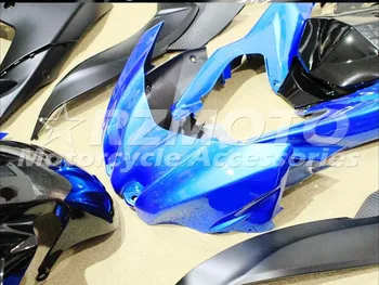 ÁS KITS de Novo Para Suzuki GSXR1000 K9 2009 2010 Injeção de Plástico ABS de Moto Carenagem GSXR1000 K9 09 10 Cinza Azul R38 4