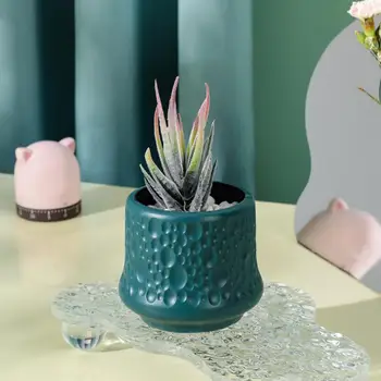 Útil Vaso Eco-amigável Cores Brilhantes Fadeless Amplamente o Uso de Pequenos Flor Titular